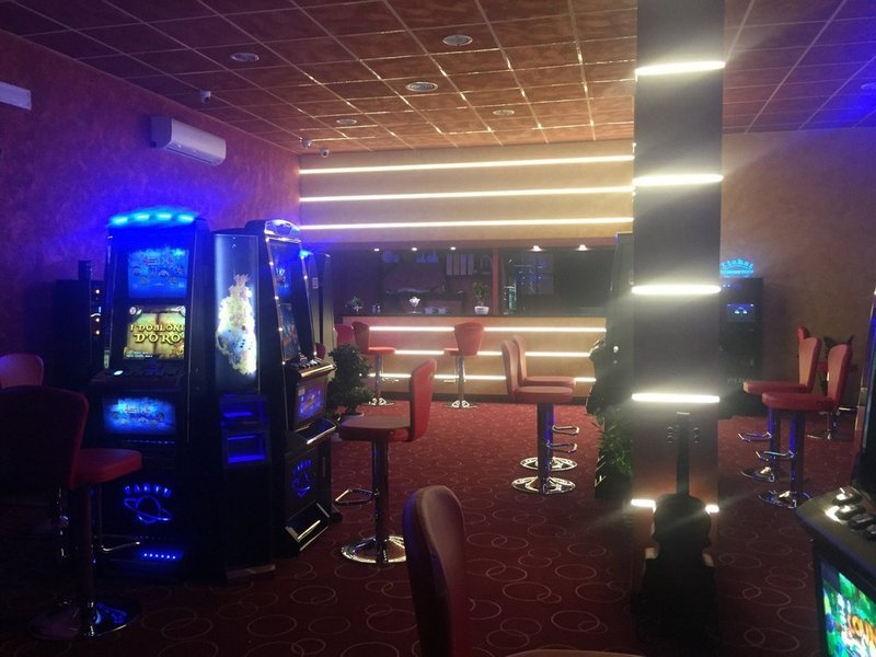 Panoramica di ardente casino italia