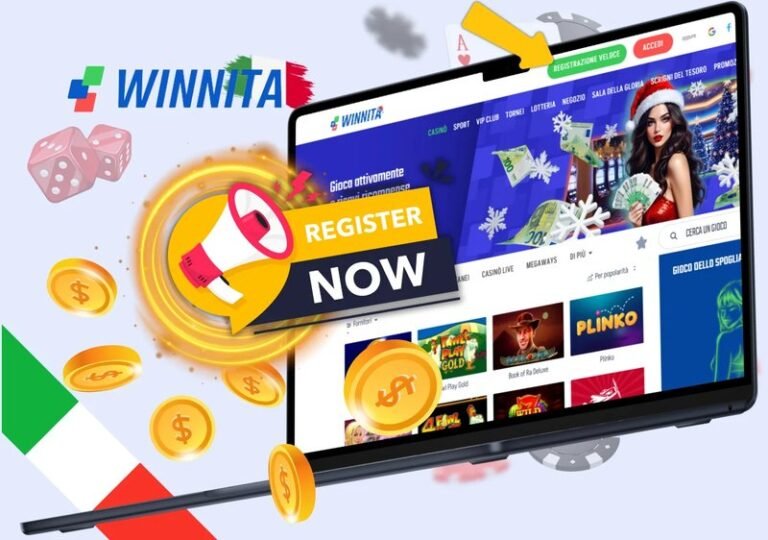 Ecco la nostra guida completa per accedere al Winnita Casino in Italia